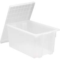 Contenant robuste Stack & Nest, 15" x 19,5" x 29,5", Transparent Toolneeds Inc.