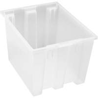 Contenant robuste Stack & Nest, 13" x 15,5" x 19,5", Transparent Toolneeds Inc.