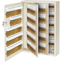 Heavy-Duty Key Cabinet, 730 Keys, Beige Toolneeds Inc.