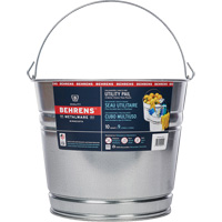 Pail, Galvanized Steel, 9 L Toolneeds Inc.