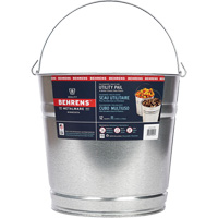 Pail, Galvanized Steel, 11 L Toolneeds Inc.