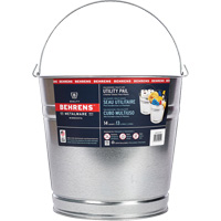 Pail, Galvanized Steel, 13 L Toolneeds Inc.