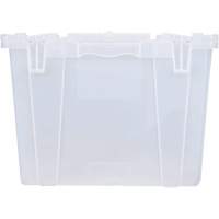 Bac emboîtable FP243C FliPak, 26,9" x 16,9" x 12,1", Transparent Toolneeds Inc.