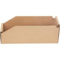 Deep Corrugated Parts Bins, 3-3/4" W x 11-1/4" D x 4-1/2" H, Beige Toolneeds Inc.