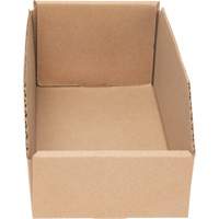 Deep Corrugated Parts Bins, 5-3/4" W x 11-1/4" D x 4-1/2" H, Beige Toolneeds Inc.