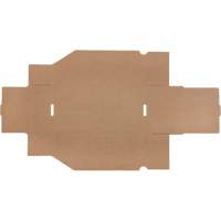 Deep Corrugated Parts Bins, 5-3/4" W x 11-1/4" D x 4-1/2" H, Beige Toolneeds Inc.
