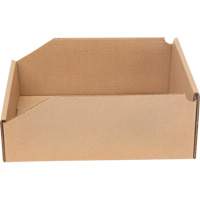 Deep Corrugated Parts Bins, 9-3/4" W x 11-1/4" D x 4-1/2" H, Beige Toolneeds Inc.