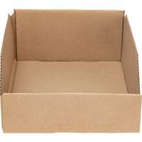 Deep Corrugated Parts Bins, 8-3/4" W x 11-1/4" D x 4-1/2" H, Beige Toolneeds Inc.