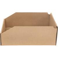 Deep Corrugated Parts Bins, 8-3/4" W x 11-1/4" D x 4-1/2" H, Beige Toolneeds Inc.
