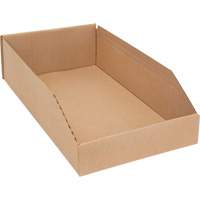 Deep Corrugated Parts Bins, 9-3/4" W x 17-1/4" D x 4-1/2" H, Beige Toolneeds Inc.