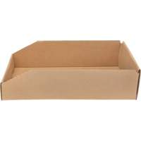 Deep Corrugated Parts Bins, 9-3/4" W x 17-1/4" D x 4-1/2" H, Beige Toolneeds Inc.
