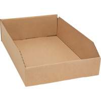 Deep Corrugated Parts Bins, 11-3/4" W x 17-1/4" D x 4-1/2" H, Beige Toolneeds Inc.