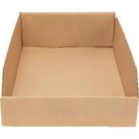 Deep Corrugated Parts Bins, 11-3/4" W x 17-1/4" D x 4-1/2" H, Beige Toolneeds Inc.