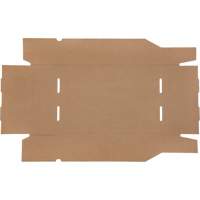 Deep Corrugated Parts Bins, 11-3/4" W x 17-1/4" D x 4-1/2" H, Beige Toolneeds Inc.