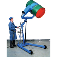 Hydra-Lift Drum Handlers, 55 US gal. (45 Imperial Gal.) Capacity Toolneeds Inc.