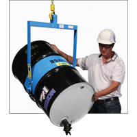 Leveurs de baril - Inclinaison manuelle, Baril de 55 gal. US (45 gal. imp.), Capacit&eacute; 800 lb/363 kg Toolneeds Inc.