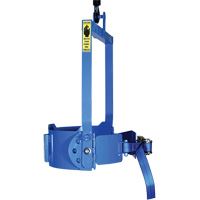 Ensemble de l&egrave;ve-baril manuel inclinable, Baril de 55 gal. US (45 gal. imp.), Capacit&eacute; 800 lb/363 kg Toolneeds Inc.