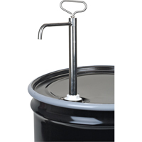 Pull Type Drum Pump, Fits 5-55 Gal., 8 oz./Stroke Toolneeds Inc.