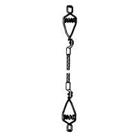 Light-Duty Bonding & Grounding Wire Assemblies - Two Alligator Clips Toolneeds Inc.