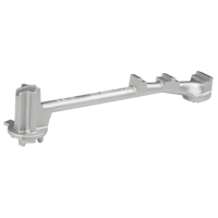 Spark Resistant Universal Plug Wrench, 15-1/2" Handle, Zinc Aluminum Alloy Toolneeds Inc.