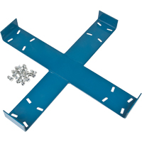 Cadre de socle roulant pour barils, Acier, Capacit&eacute;e 750 lb, Diam&egrave;tre 24" Toolneeds Inc.