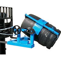 Leveur de baril pour chariot &eacute;l&eacute;vateur, Baril de 55 gal. US (45 gal. imp.), Capacit&eacute; 1500 lb/680 kg Toolneeds Inc.