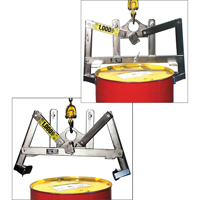 Leveurs de baril verticaux automatiques, 55 gal. US (45 gal. imp.), Cap. 1000 lb/454 kg Toolneeds Inc.