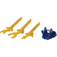 Appareils de levage &agrave; usages multiples avec cl&eacute;s pour barils, 30 - 55 gal. US (25 - 45 gal. imp.), Cap. 800 lb/362 kg Toolneeds Inc.