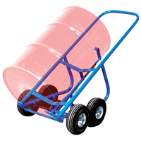 Diable &agrave; barils pour terrain accident&eacute;, Fabriqu&eacute; en Acier, 30 - 85 gal. US (25 - 70,8 gal. imp.) Toolneeds Inc.