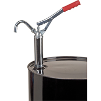 Lever-Type Drum Pump, Steel, 11 oz./Stroke, Fits 30-55 Gal. Toolneeds Inc.