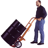 Ergonomic Drum Trucks, Steel Construction, 55 - 85 US Gal. (45 - 70 Imperial Gal.) Toolneeds Inc.