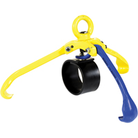 Porte-baril, 55 gal. US (45 gal. imp.), Cap. 2200 lb/997 kg Toolneeds Inc.