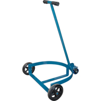 Low Profile Drum Truck, Steel Construction, 55 US gal. (45 Imperial Gal.) Toolneeds Inc.