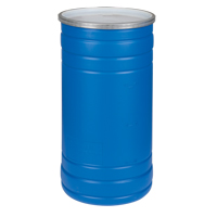 Polyethylene Drums, 15.5 US gal (12.91 imp. Gal.), Open Top, Blue Toolneeds Inc.