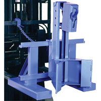 MORSPEED 1500 Forklift Drum Handler, For 55 US gal. (45 Imperial Gal.) Toolneeds Inc.