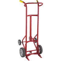 15BT Deluxe Drum Hand Truck, Steel Construction, 30 - 55 US Gal. (25 - 45 Imperial Gal.) Toolneeds Inc.