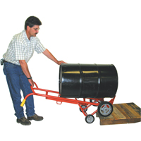 15BT Deluxe Drum Hand Truck, Steel Construction, 30 - 55 US Gal. (25 - 45 Imperial Gal.) Toolneeds Inc.