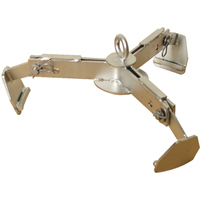 Leveur de baril universel en acier inoxydable, UDL-SS, 30 - 55 gal. US (25 - 45 gal. imp.), Cap. 1000 lb/453 kg Toolneeds Inc.