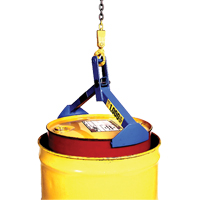 Leveur de baril et Overpack, 55 - 85 gal. US (45 - 70 gal. imp.), Cap. 1000 lb/454 kg Toolneeds Inc.