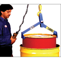 Leveur de baril et Overpack, 55 - 85 gal. US (45 - 70 gal. imp.), Cap. 1000 lb/454 kg Toolneeds Inc.