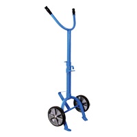 Drum Hand Truck, Steel Construction, 30 - 55 US Gal. (25 - 45 Imperial Gal.) Toolneeds Inc.