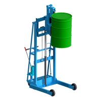 Vertical-Lift MORSPEED Drum Stacker, For 30 - 85 US Gal. (25 - 70 Imperial Gal.) Toolneeds Inc.
