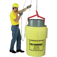 Drum Lifter, 85 US gal. (70 Imperial Gal.) Drum Size, 1000 lbs./454 kg Cap. Toolneeds Inc.