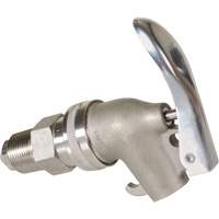 Manual Drum Faucet, Stainless Steel, 3/4" NPT Toolneeds Inc.
