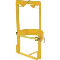 Overhead Drum Lifter, 30 - 55 US Gal. (25 - 45.8 Imperial Gal.), 1000 lbs./454 kg Cap. Toolneeds Inc.