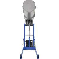 Portable Hydraulic Drum Dumper, For 30 - 55 US Gal. (25 - 45.8 Imperial Gal.) Toolneeds Inc.