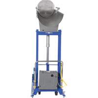 Portable Hydraulic Drum Dumper, For 30 - 55 US Gal. (25 - 45.8 Imperial Gal.) Toolneeds Inc.