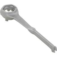 Single Ended Specialty Bung Nut Wrench, 1-1/2" Opening, 4-1/4" Handle, Non-Sparking Aluminum Toolneeds Inc.