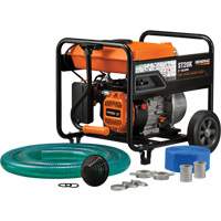 Semi-Trash Water Pump Kit, 158 GPM, 208 cc, 4 Cycle OHV Toolneeds Inc.