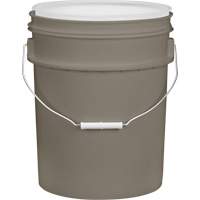 Plastic Pail Liner, 11-1/4" Dia. x 14" H, 5 US gal (4.16 imp. Gal.) Capacity Toolneeds Inc.